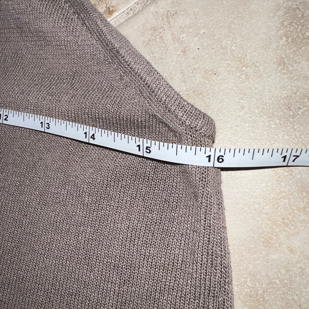 ‼️NWOT: Zara Brown Ruffle Tank Top - M - Picture 5 of 5